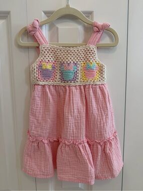 Minnie Crochet Dress